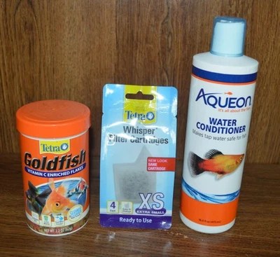 Acondicionador de agua Tetra Fish Food filtro acuario Foto 1 de 3