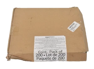 Amazonbasics Clear Thermal Laminating Plastic Paper Laminator Sheets 9" x 11.5" - Picture 1 of 5