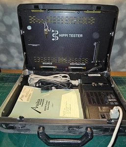 Sistema probador IOSC HIPPI - Input Output Systems Corp - Estuche completo con manuales - Imagen 1 de 14