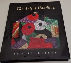 The Artful Handbag by Judith Leiber - Large Hardcover - Free 🚚 - Picture 1 of 9