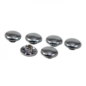 Tappi di copertura per viti a brugola M8, cromo, 12 pezzi - Foto 1 di 1