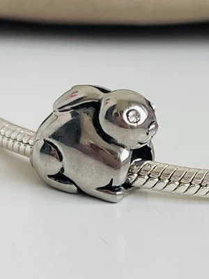 Charm Morellato Coniglietto 🐰 Con Cristalli Linea Drop - Immagine 1 di 4