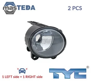 19-0304-11-9 FOG LIGHT LAMP PAIR TYC 2PCS FOR BMW X5,E53 4.4L,3L,4.6L,4.8L - Picture 1 of 5