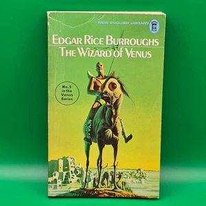 Edgar Rice Burroughs The Wizard of Venus Book - Bild 1 von 2