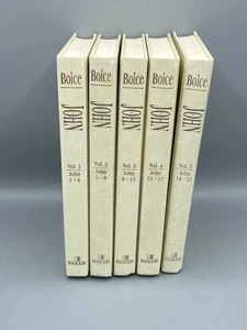 The Gospel of John 5-Vol SET James Montgomery Boice Commentary Reformed VTG - Imagen 1 de 24