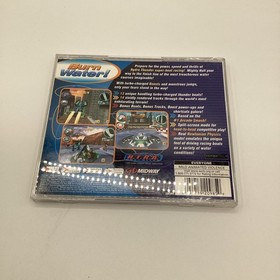 Hydro Thunder Midway (Sega Dreamcast) Tested -Authentic Case Back Only!