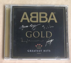 ABBA Gold Greatest Hits Limited Edition Signature Issue CD 1993 Best Of - Bild 1 von 2