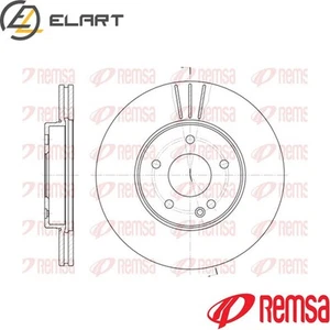 2x BRAKE DISC 6313.10 FOR MERCEDES-BENZ C-CLASS/T-Model M 111.961 2.2L 4cyl 2.8L - Picture 1 of 8
