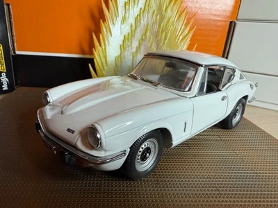 TRIUMPH GT6 MK III SUN STAR  1/18 SCALE SPORTS CAR REPLICA MINTY CONDITION USA - Image 1 of 4