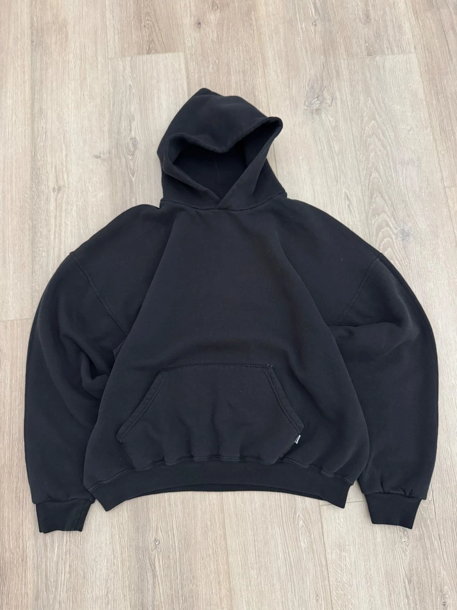 90s RUSSELL Hoodie ”BLACK” 無地　黒　USA製 90年代 USA製 RUSSELL ATHLETIC ラッセル ブランクスウェットパーカー