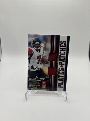 Donruss Gridiron Gear Michael Vick 2006 placas y parches parche doble/80 Foto 1 de 2