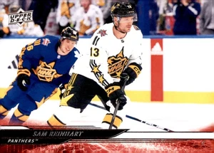 2024-25 Upper Deck #672 Sam Reinhart - All-Stars - Picture 1 of 2