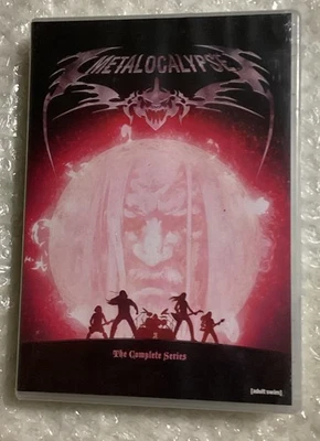 Metalocalypse The Complete Series - DVD - Region 1 US SEALED - Image 1 of 2