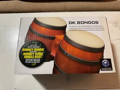 Controlador Batería Nintendo GameCube Donkey Kong Bongos Caja Original Incluida Foto 1 de 4