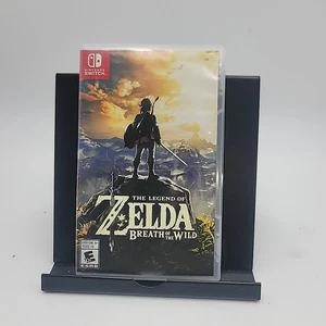 The Legend of Zelda: Breath of the Wild (Nintendo Switch, 2017) Tested - Picture 1 of 2