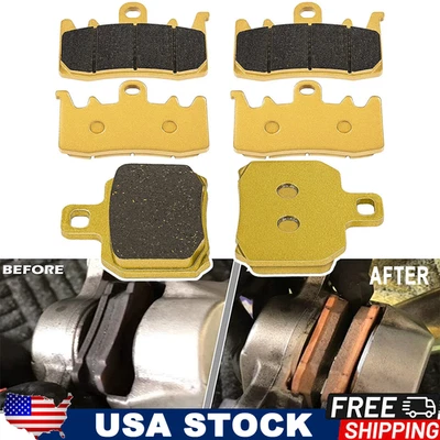 For Ducati 899 Panigale V2 Bomber Hypermotard 821 Front Rear Ceramic Brake Pads - Image 1 of 4