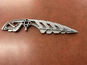LEGO Bionicle Weapon Fire Greatsword / Shield Half (Toa Lhikan) 53070 #1