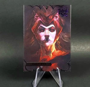Scarlet Witch /35 2023 Marvel Fleer Ultra Midnight Sons Viola Simone Bianchi - Foto 1 di 10
