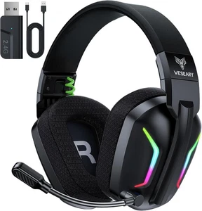 Gaming Headset for Switch Xbox Series X|S Xbox One, PS4, PS5 - Picture 1 of 9