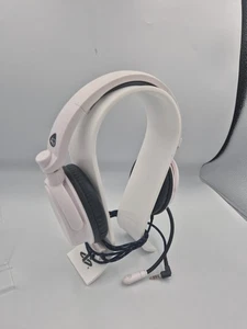4Gamers PRO4-50s Kabelgebundenes Headset mit Mikrofon für PS4 Weiß Guter Zustand & Ständer - Bild 1 von 5