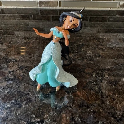Disney Princesa Jazmín de Aladino Brillo Adorno de Navidad Foto 1 de 4