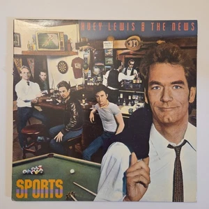 HUEY LEWIS AND THE NEWS Sports Vinyl LP 1983 Chrysalis FV 41412 - Picture 1 of 10