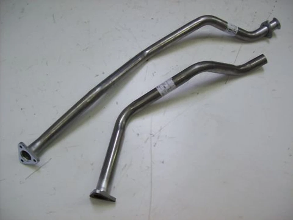 BMW E9 3,0 CS 2,5 CS 2800 CS Satz Vorderrohre Auspuff Bj. 68-75 - Bild 1 von 1