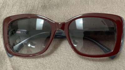 GAFAS DE SOL FENDI FF 0002/S 7PW AZUL BORGOÑA/GRIS AUTÉNTICAS Foto 1 de 4