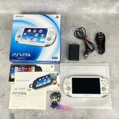 Juego completo de accesorios para consola PS Vita PCH-1000 Sony Playstation excelente Foto 1 de 4