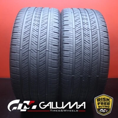 Set of 2 Tires LikeNEW Goodyear Eagle Touring 265/35R21 265/35/21 2653521 #84289 - Image 1 of 4