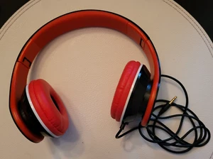 3,5 mm schwarz und rot kabelgebunden Gaming Headset sehr gut - Bild 1 von 7