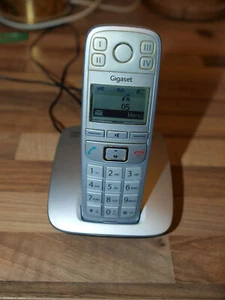 Siemens Gigaset E500A senioren DECT Telefon ECO Anrufbeantworter SOS Notruf - Zdjęcie 1 z 4