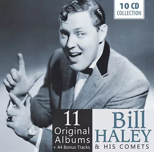 BILL HALEY AND HIS COMETS - 11 Original Albums and bonus tracks 10CD NEW SEALED - Picture 1 of 1