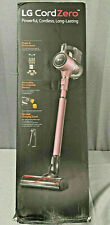 LG CordZero A9 Cordless Stick Vacuum - Blossom Pink (A912PM) - New Sealed Box!