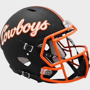 OKLAHOMA STATE COWBOYS NCAA Riddell SPEED Authentic Football Helmet - Picture 1 of 1