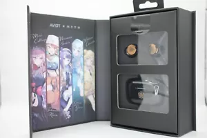Hololive English MYTH × AVIOT, kabellose Kopfhörer, inkl. über 200 Sprachclips - Bild 1 von 23