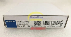 1PCS NEW Omron Input Unit NX-AD4604 - Picture 1 of 1