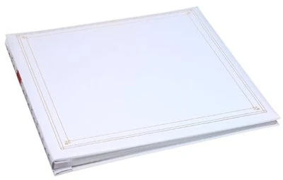 Pioneer MP-46 4x6 Photo Album White (Same Shipping Any Qty) - Image 1 of 2