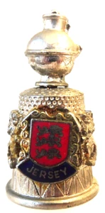 * DE A COUDRE DE COLLECTION THIMBLE METAL - JERSEY - Bild 1 von 1