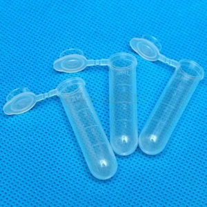 50X 5ml Plastic Centrifuge Lab Test Tube Vial Sample Specimen Snap Cap Container - Picture 1 of 6
