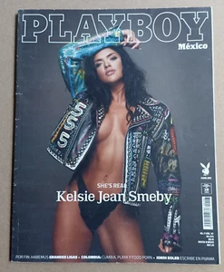 PLAYBOY MEXIKANISCHES MAGAZIN MÄRZ 2019 KELSIE JEAN SMEBY XIMENA SARIÑANA Monika - Bild 1 von 15