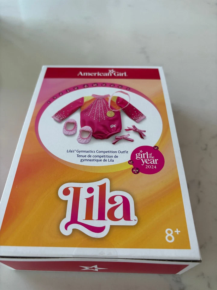 American Girl Lila's Gymnastics Competition Outfit NIB GOTY 2024 - Sealed - Image 1 of 1