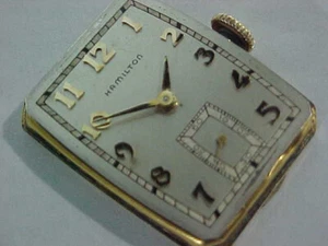 1941 Hamilton Myron Totally Restored signed Myron Case Outstanding Watch - Picture 1 of 18