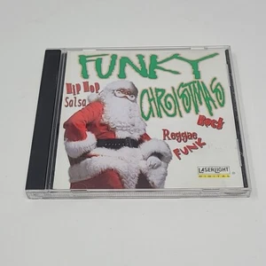 "A Funky Little Christmas" Various Artists Laserlight CD Raggae Rock Funk - Picture 1 of 3