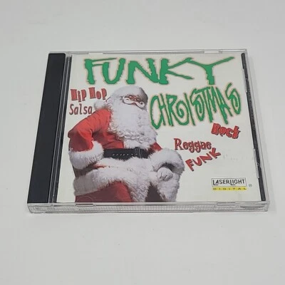"A Funky Little Christmas" Various Artists Laserlight CD Raggae Rock Funk Foto 1 de 3