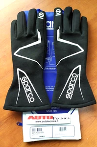 PAIO GUANTI AUTO SPARCO LAND+ TG 10 NERO RALLY PISTA OMOLOGAZIONE FIA 8856 2018 - Picture 1 of 4