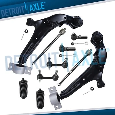 Front Lower Control Arm Suspension Kit for 2000- 2003 Nissan Maxima Infiniti i30 - Image 1 of 4