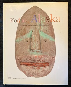 Kodiak Alaska, Die Masken aus der Alphonse Pinart Sammlung - Bild 1 von 6