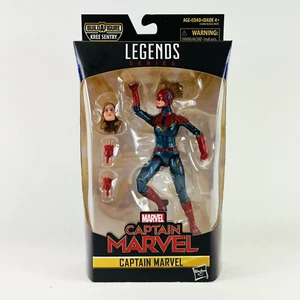 Marvel Legends Series Captain Marvel 6in Action Figure Kree Sentry BAF NIB - Picture 1 of 7