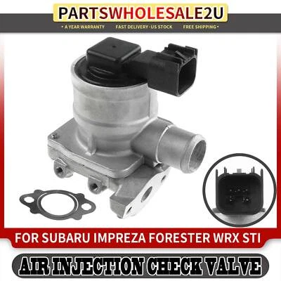 Válvula de retenção de injeção de ar secundária esquerda LH para Subaru Impreza Forester WRX STI - Imagem 1 de 4